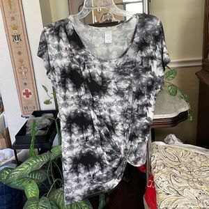 Shanley tie dyed t shirt